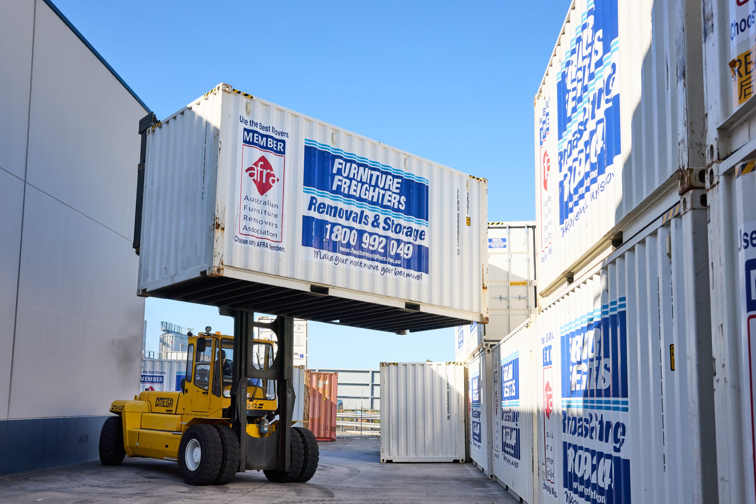 Moving Container