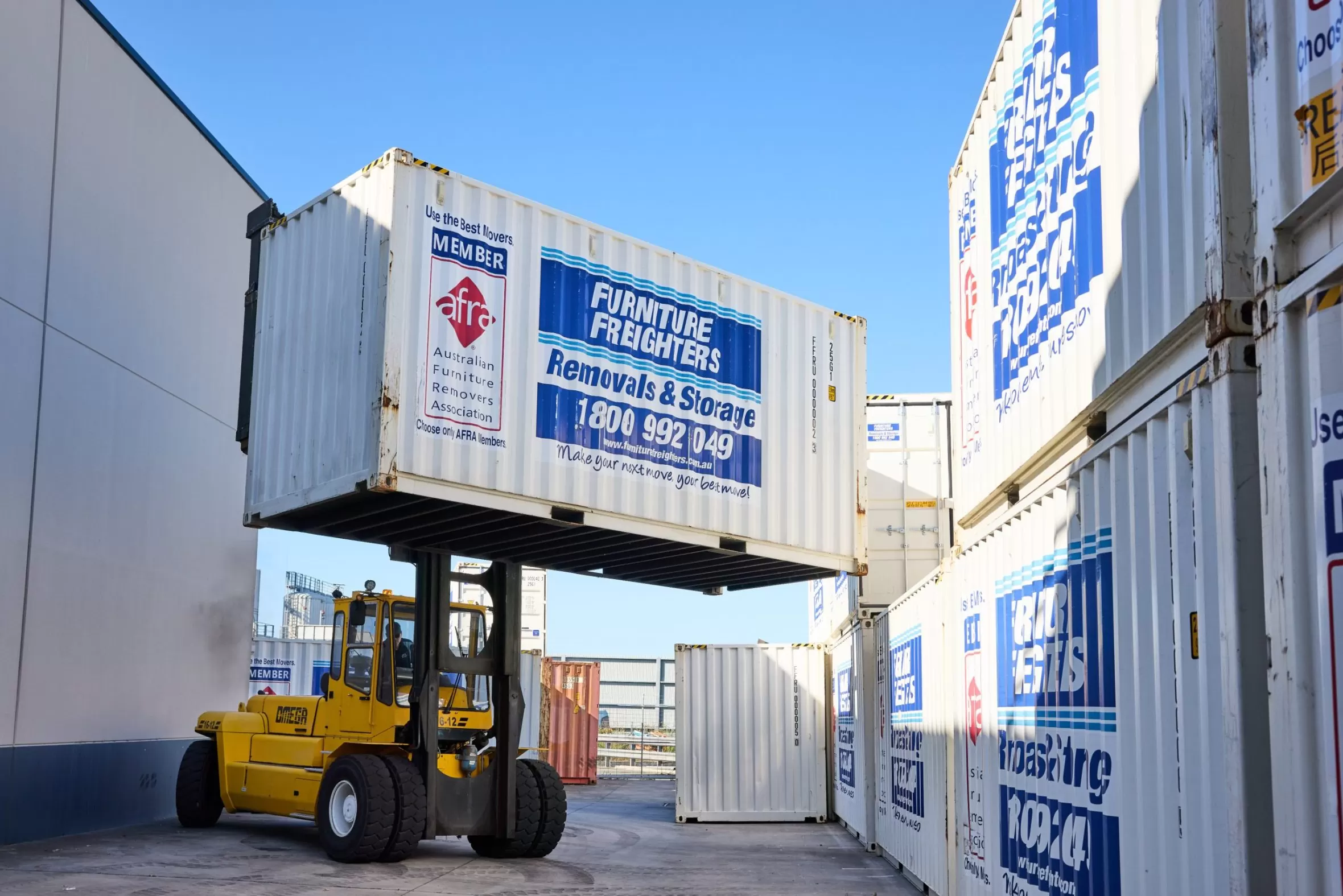 Moving Container
