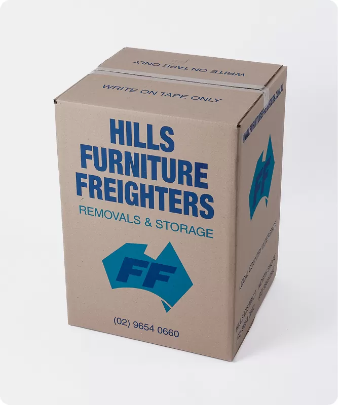 Tea Chest Carton